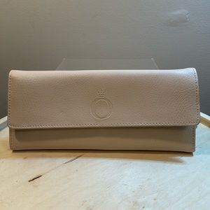 Pandora Leather Jewelry Roll Travel Case 130610